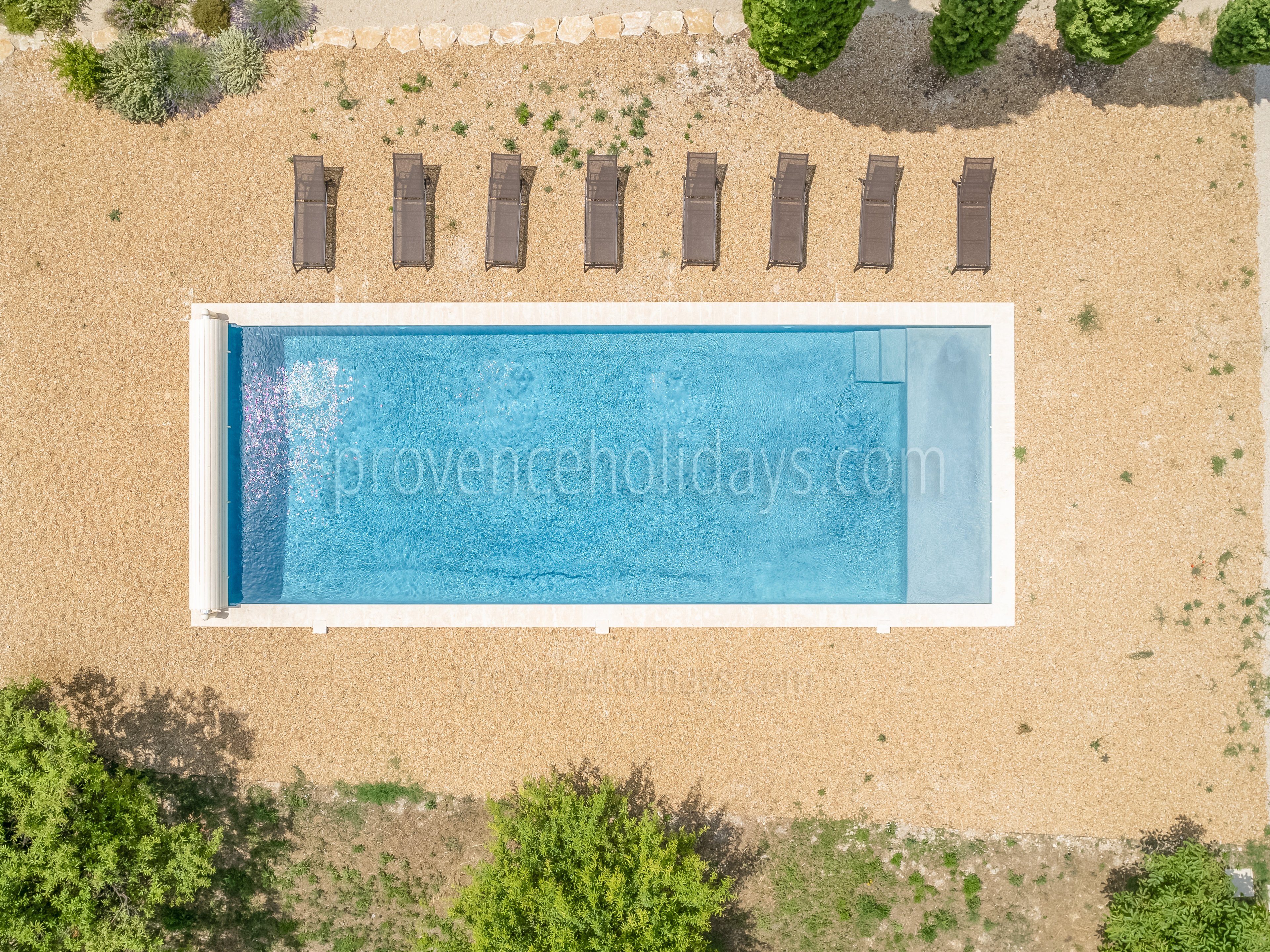 6 - Mas des Chênes: Villa: Pool