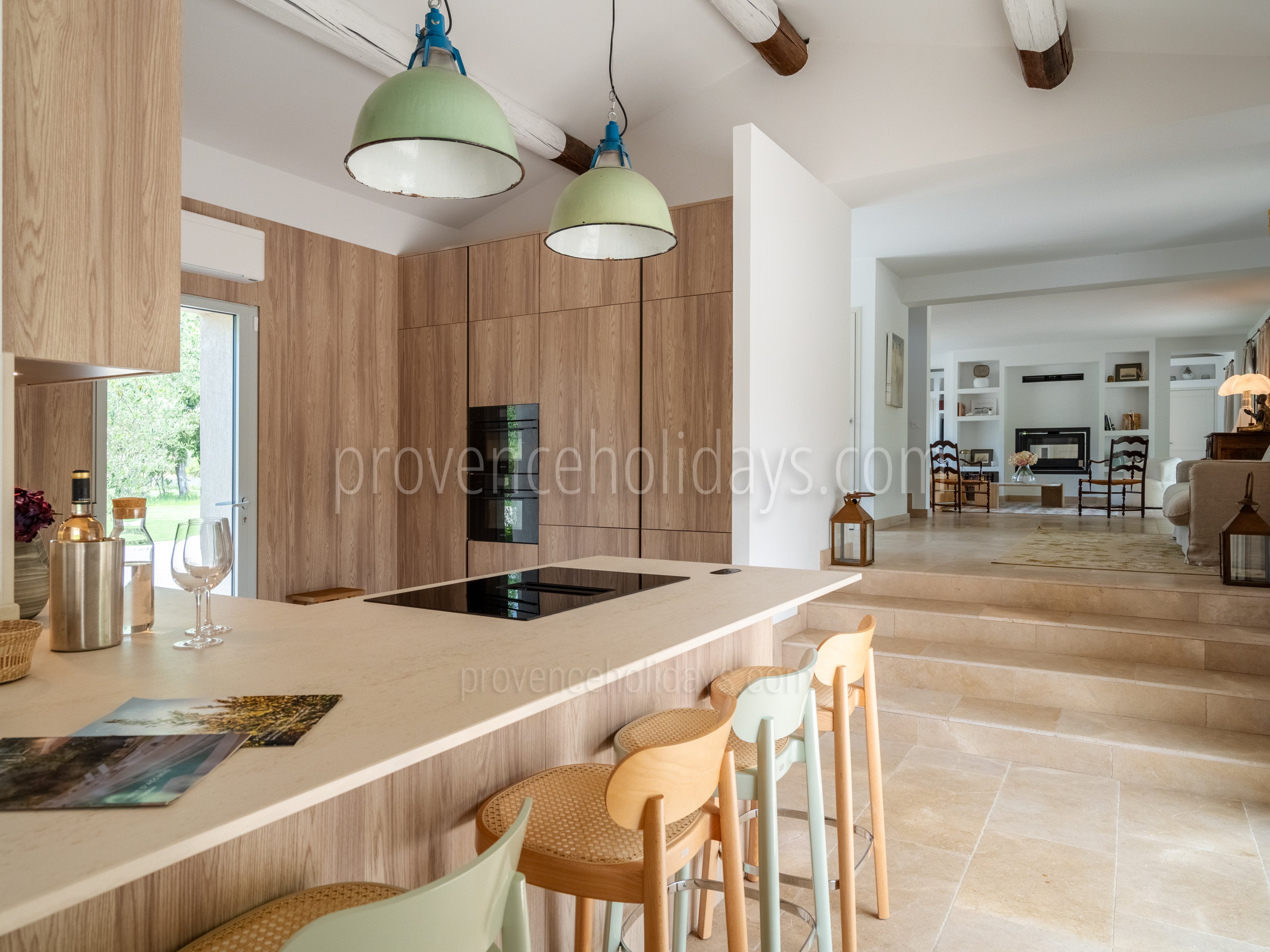 32 - Le Mas du Rollier: Villa: Interior