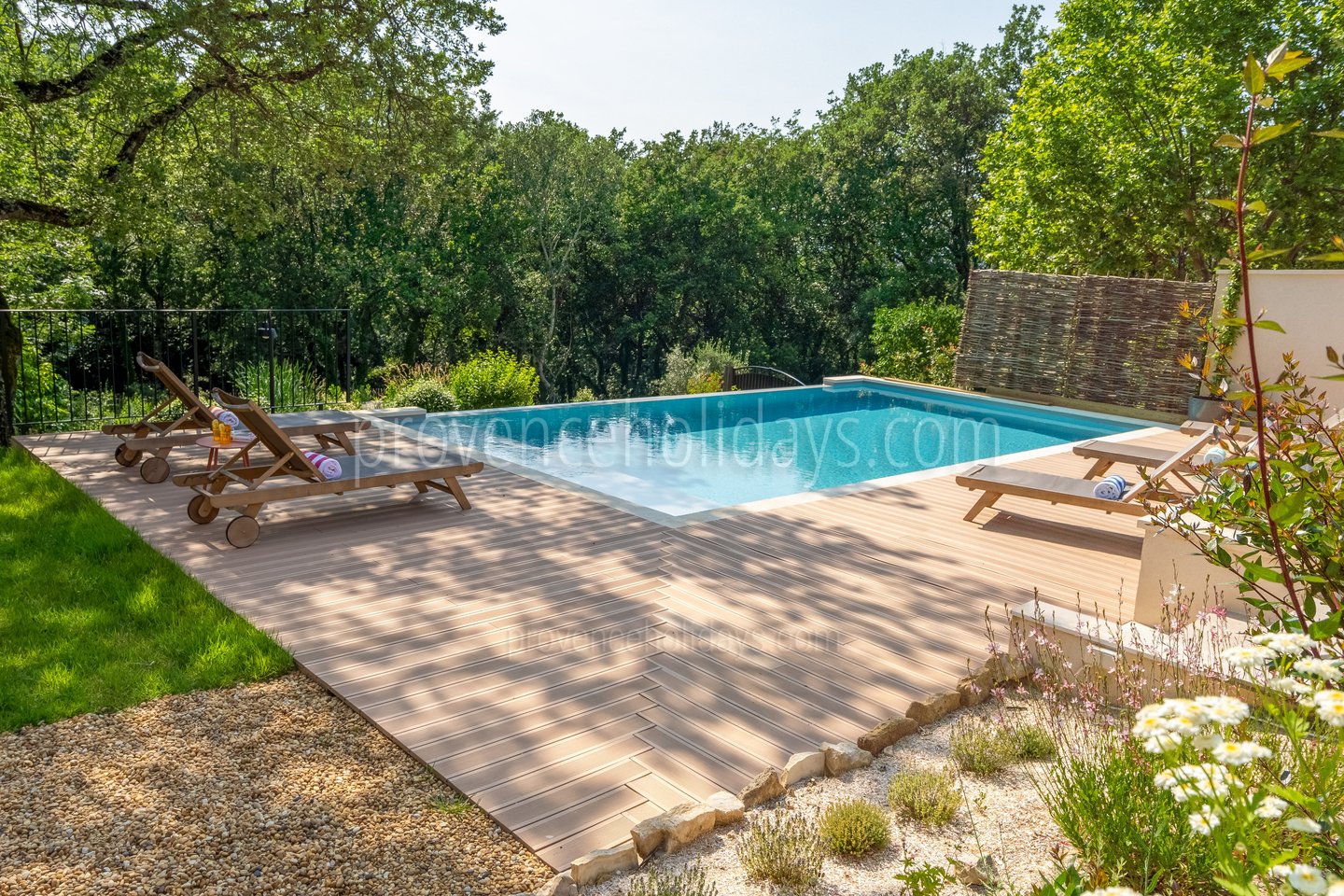 19 - Les Maisons de Saignon: Villa: Pool