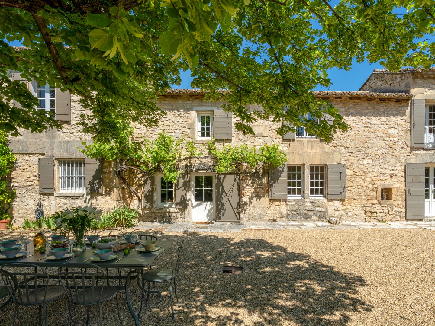6 - Maison du Grès: Villa: Exterior