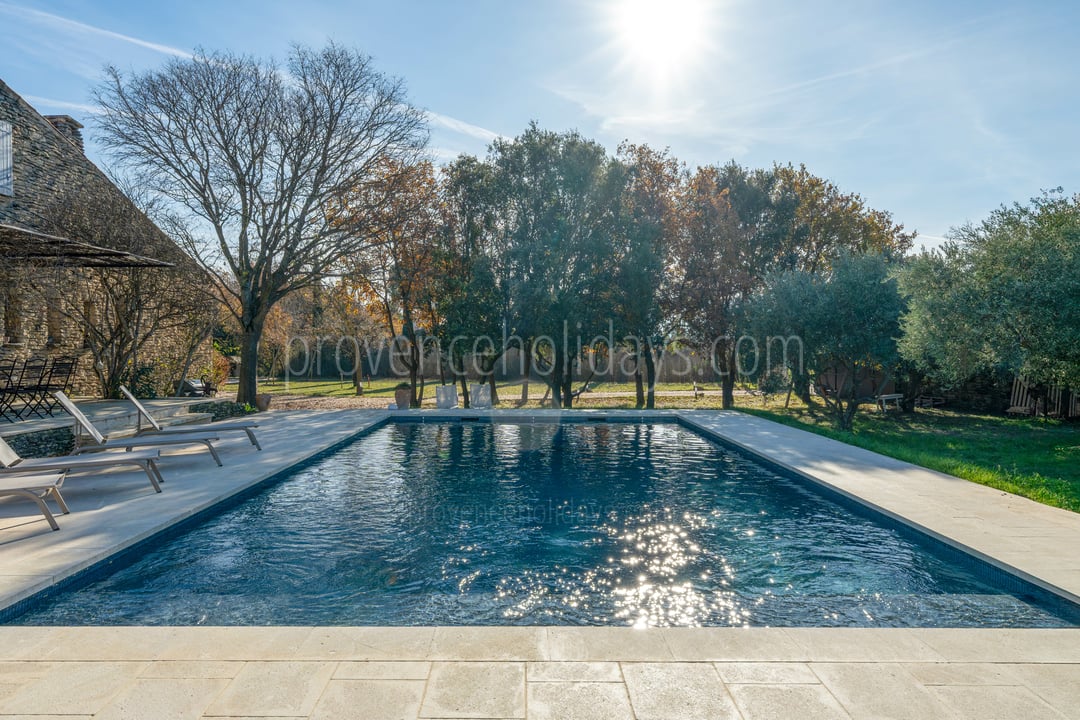 22 - Villa Douce Provence: Villa: Pool
