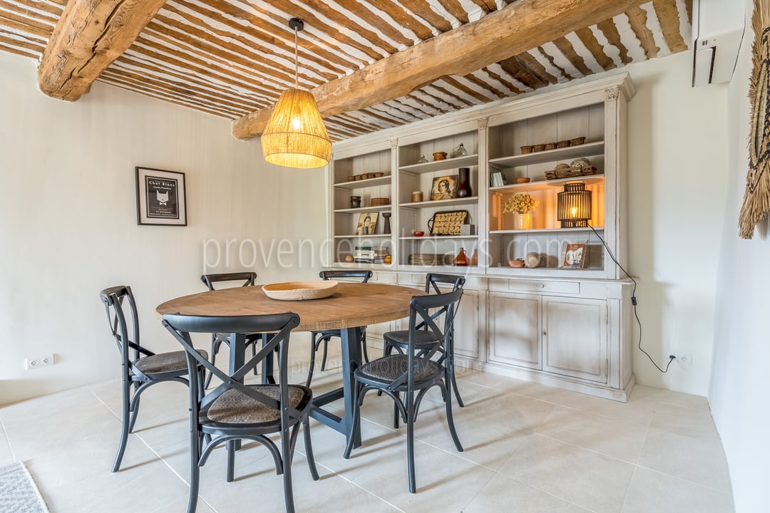 Second dining room