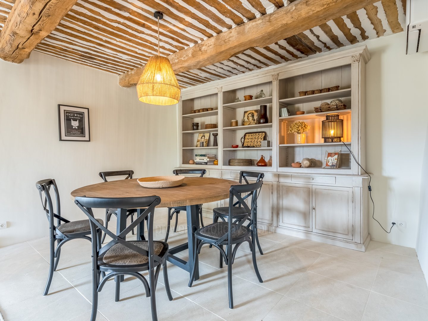 31 - La Bastide des Sources: Villa: Interior - Second dining room