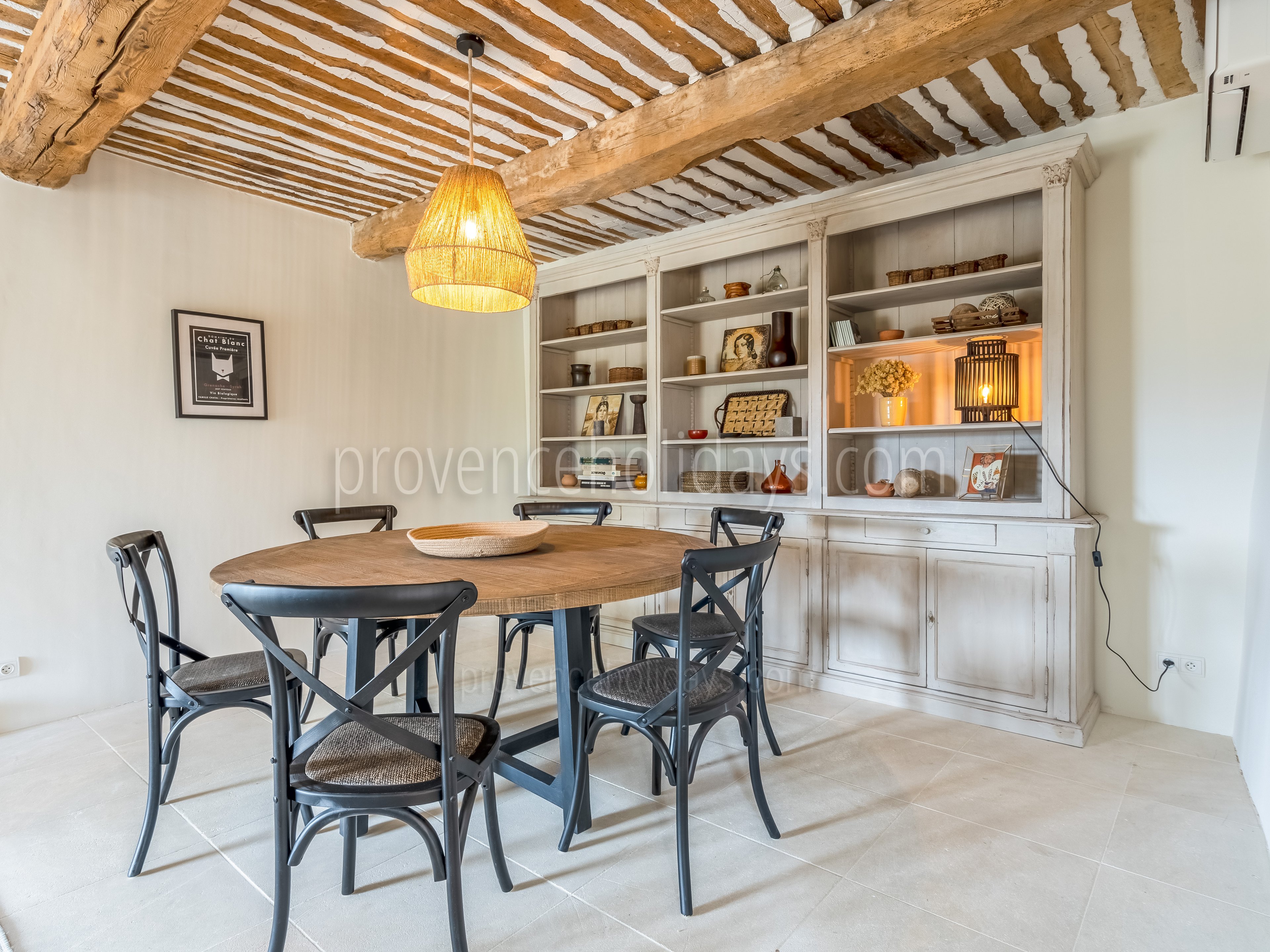 32 - La Bastide des Sources: Villa: Interior - Second dining room