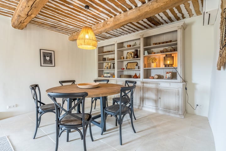 31 - La Bastide des Sources: Villa: Interior - Second dining room