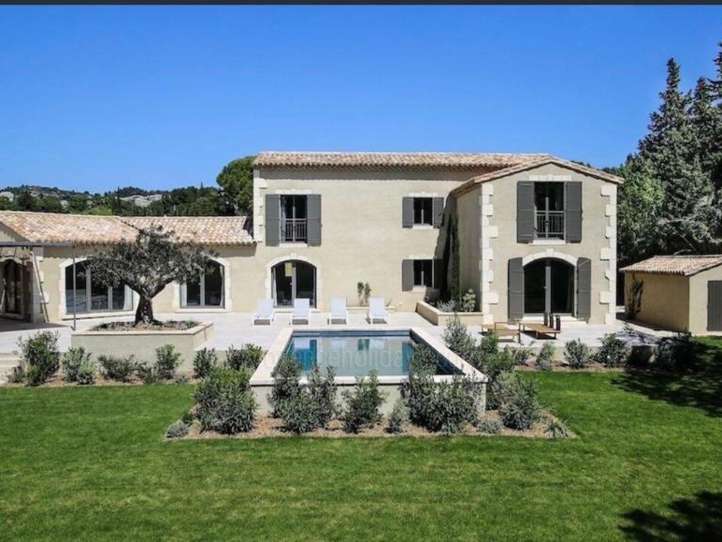 2 - Le Mas des Bories: Villa: Exterior
