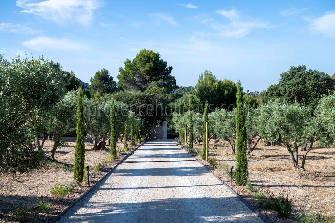 103 - Le Loup des Alpilles: Villa: Exterior