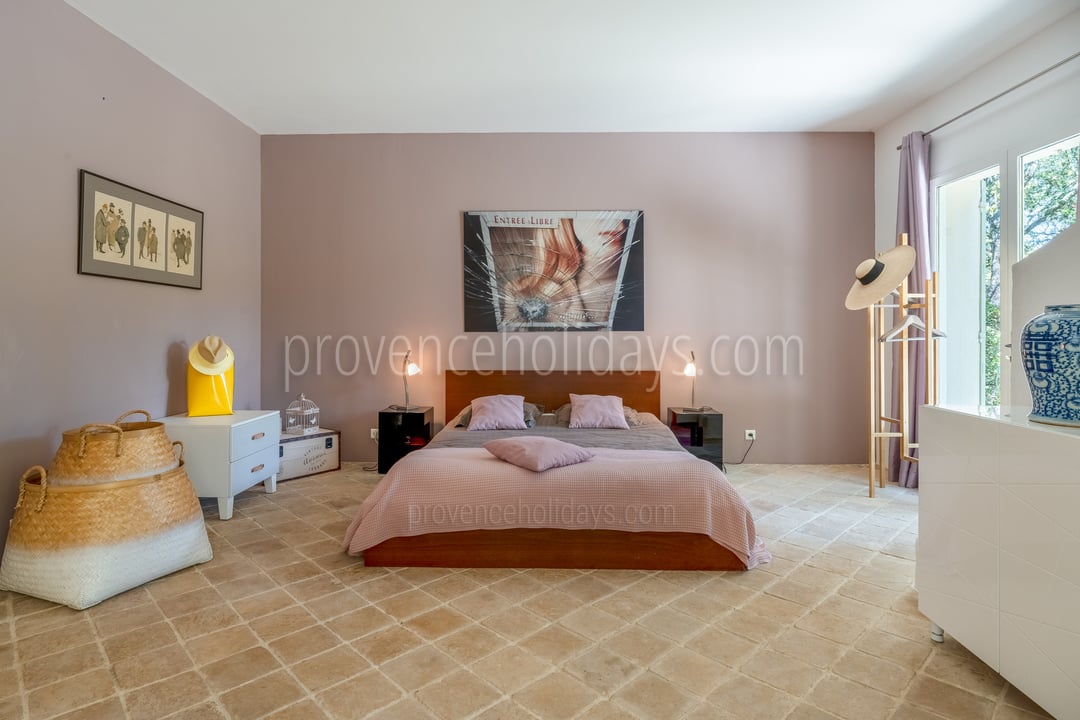 19 - Mas Esdanitof: Villa: Bedroom 2