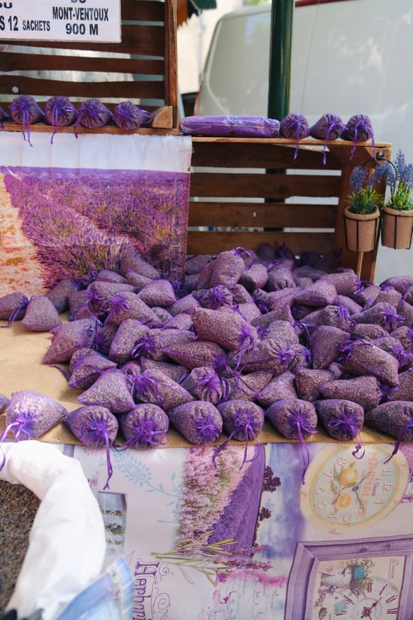 lavender market provence