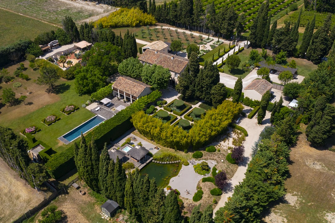 Maison de vacances exceptionnelle avec des jardins incroyables