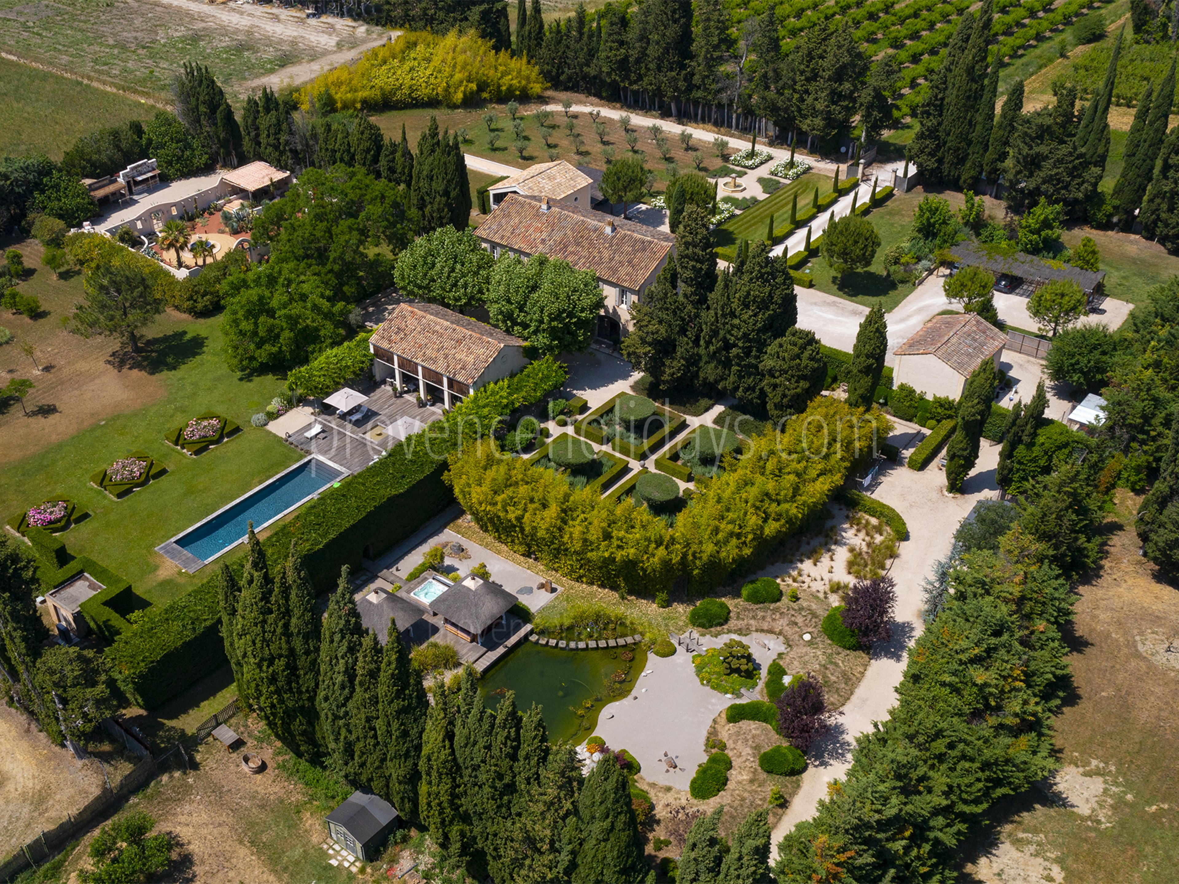 1 - Mas des Étoiles: Villa: Exterior