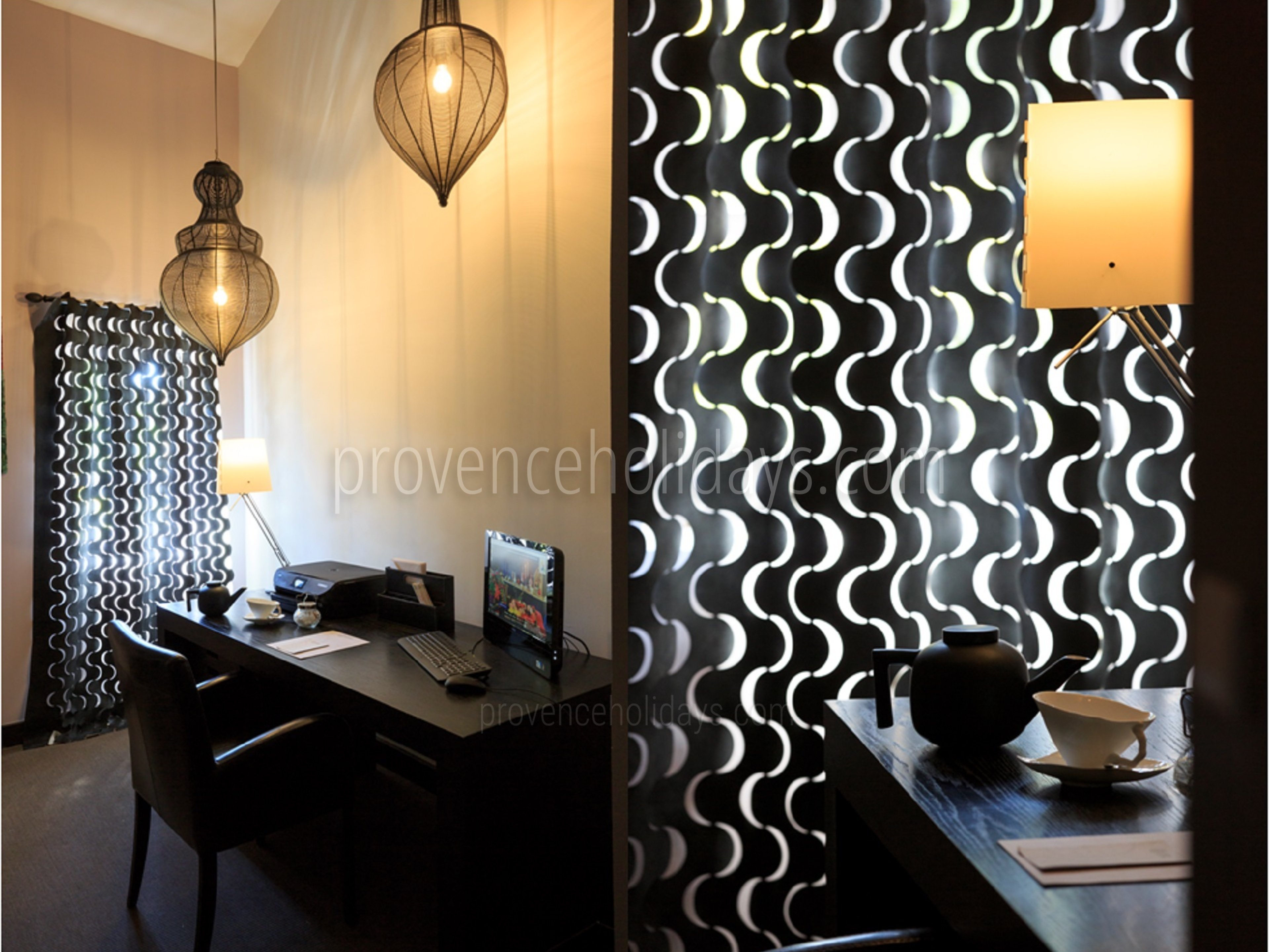 33 - Mas de l\'Artiste: Villa: Interior