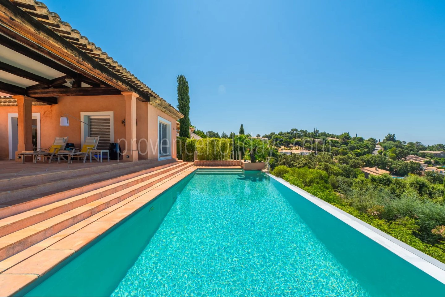 2 - Villa contemporaine à Rayol-Canadel-sur-Mer: Villa: Pool