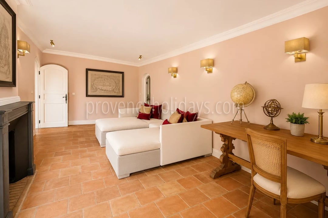 24 - Provençaals huis in Grimaud: Villa: Interior