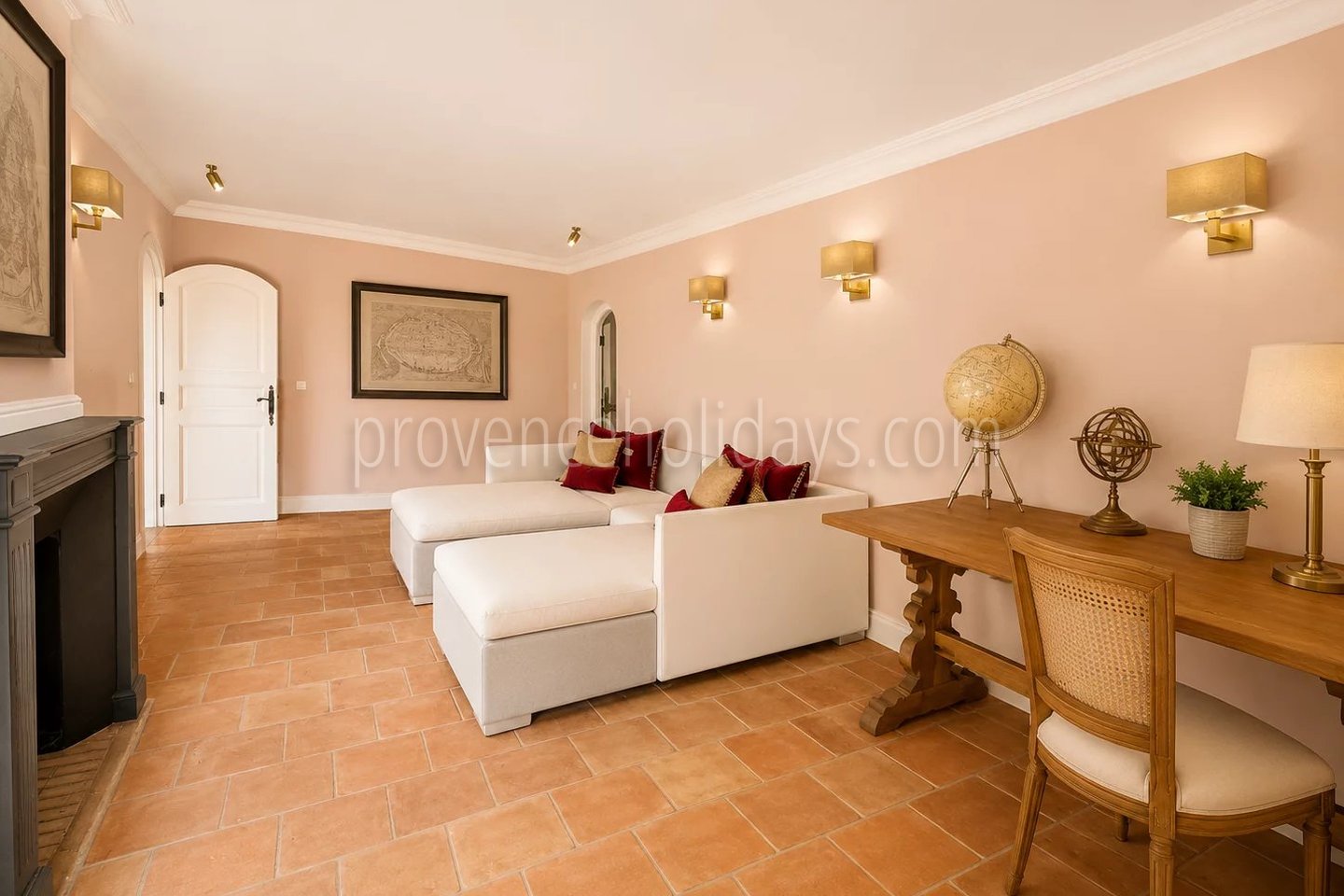 24 - Maison provençale à Grimaud: Villa: Interior