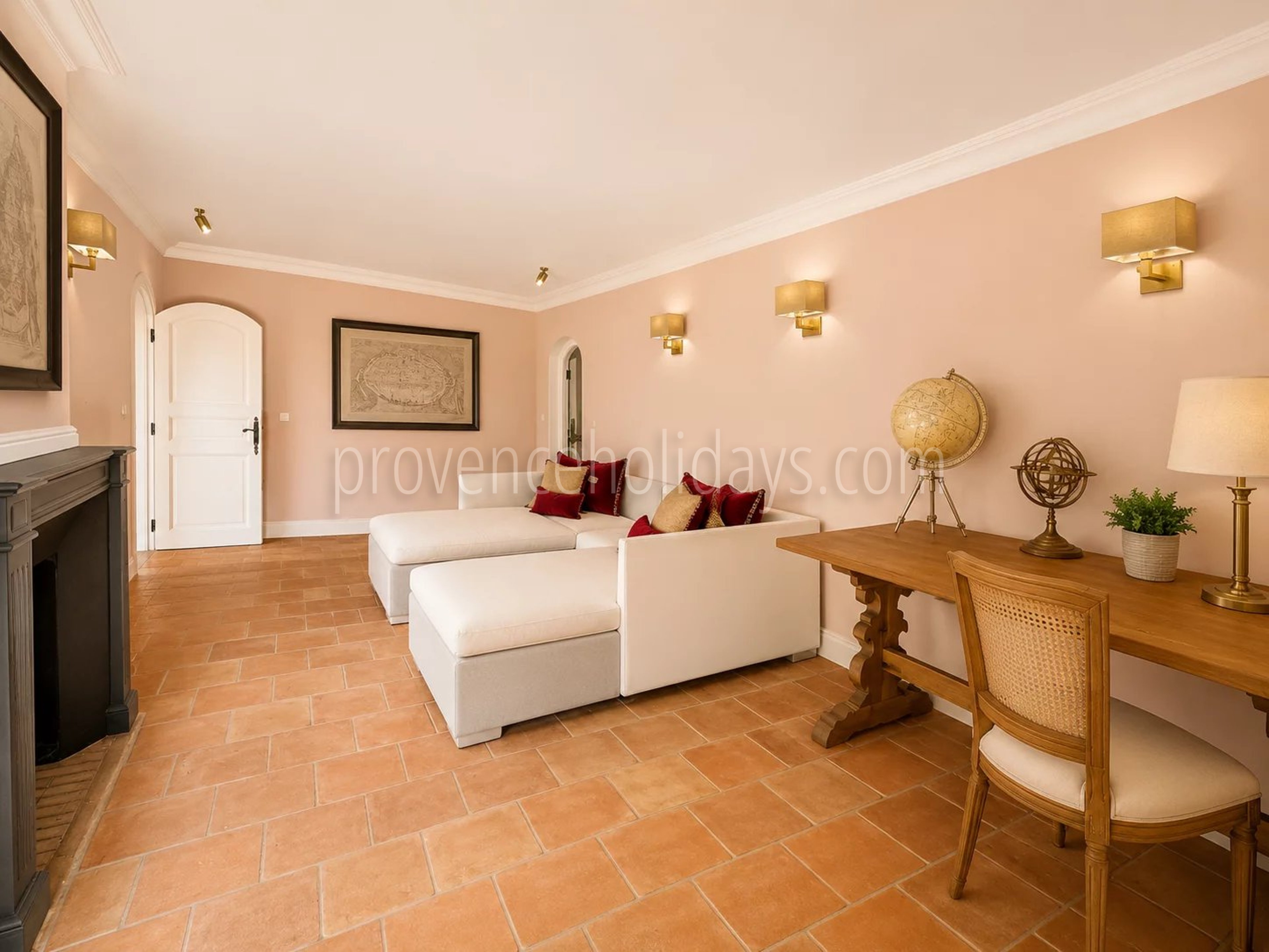 24 - Provençaals huis in Grimaud: Villa: Interior