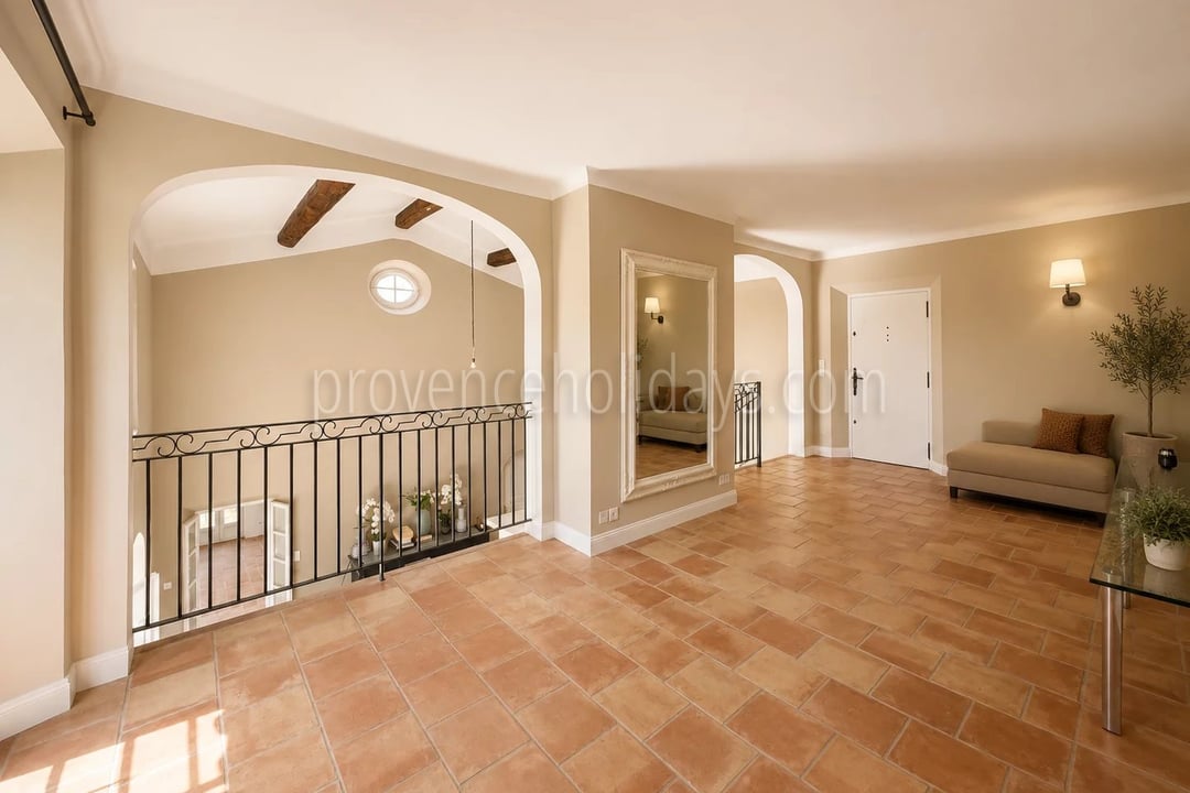 7 - Provençaals huis in Grimaud: Villa: Interior