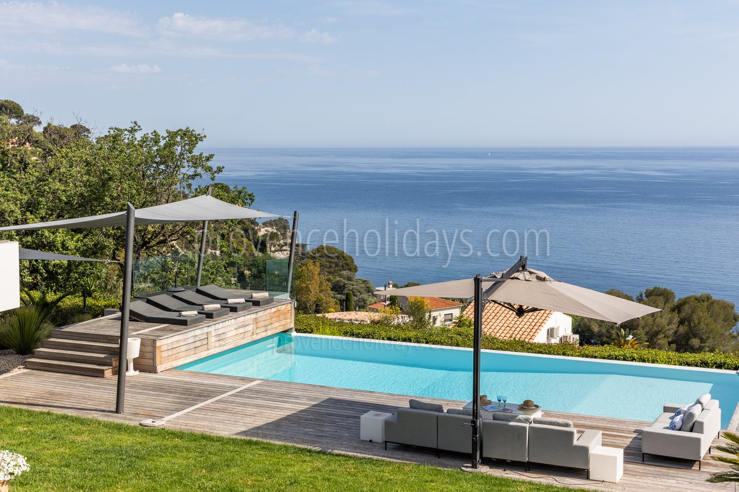 30 - Villa Toulon: Villa: Pool