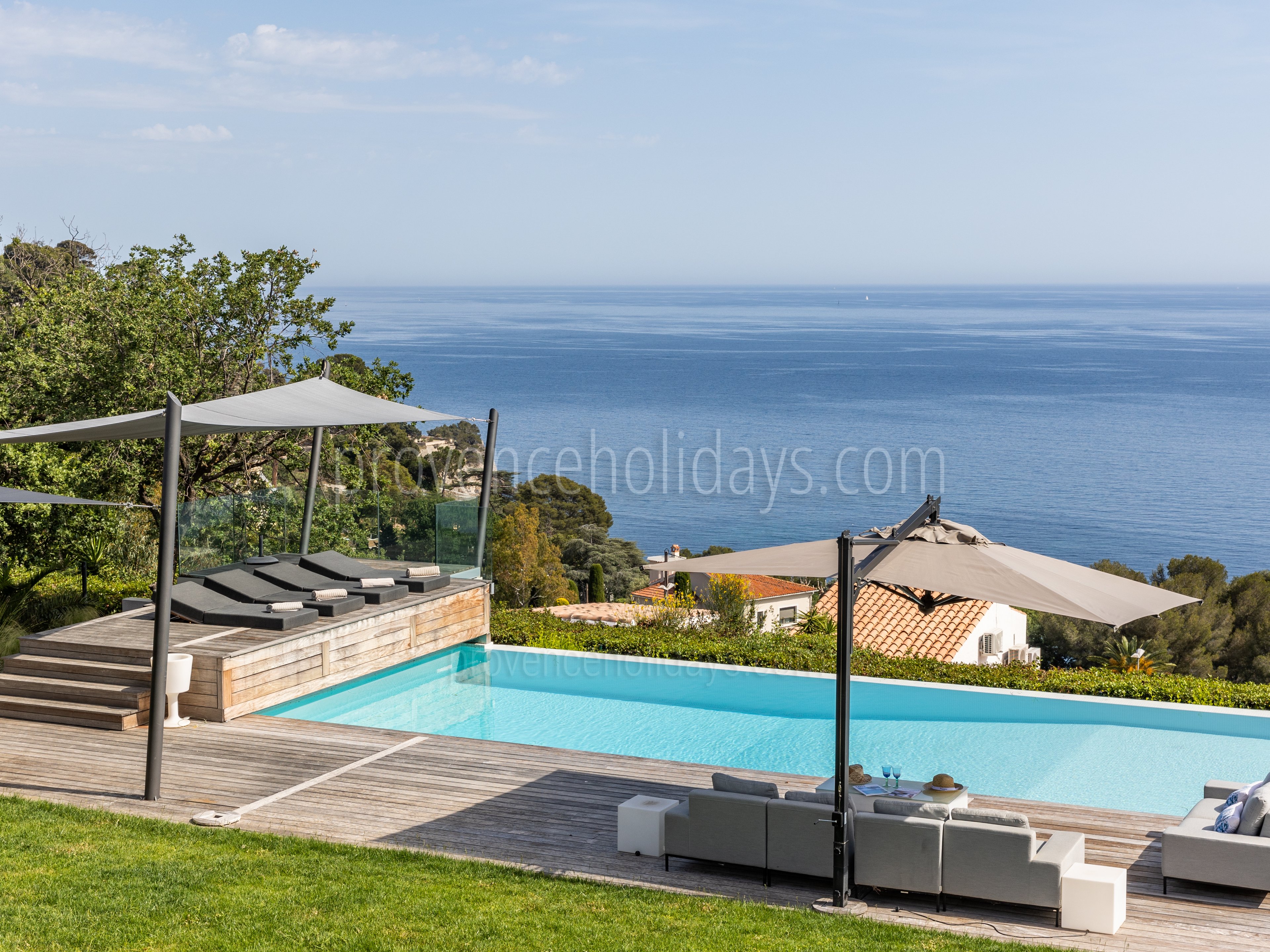 30 - Villa Toulon: Villa: Pool