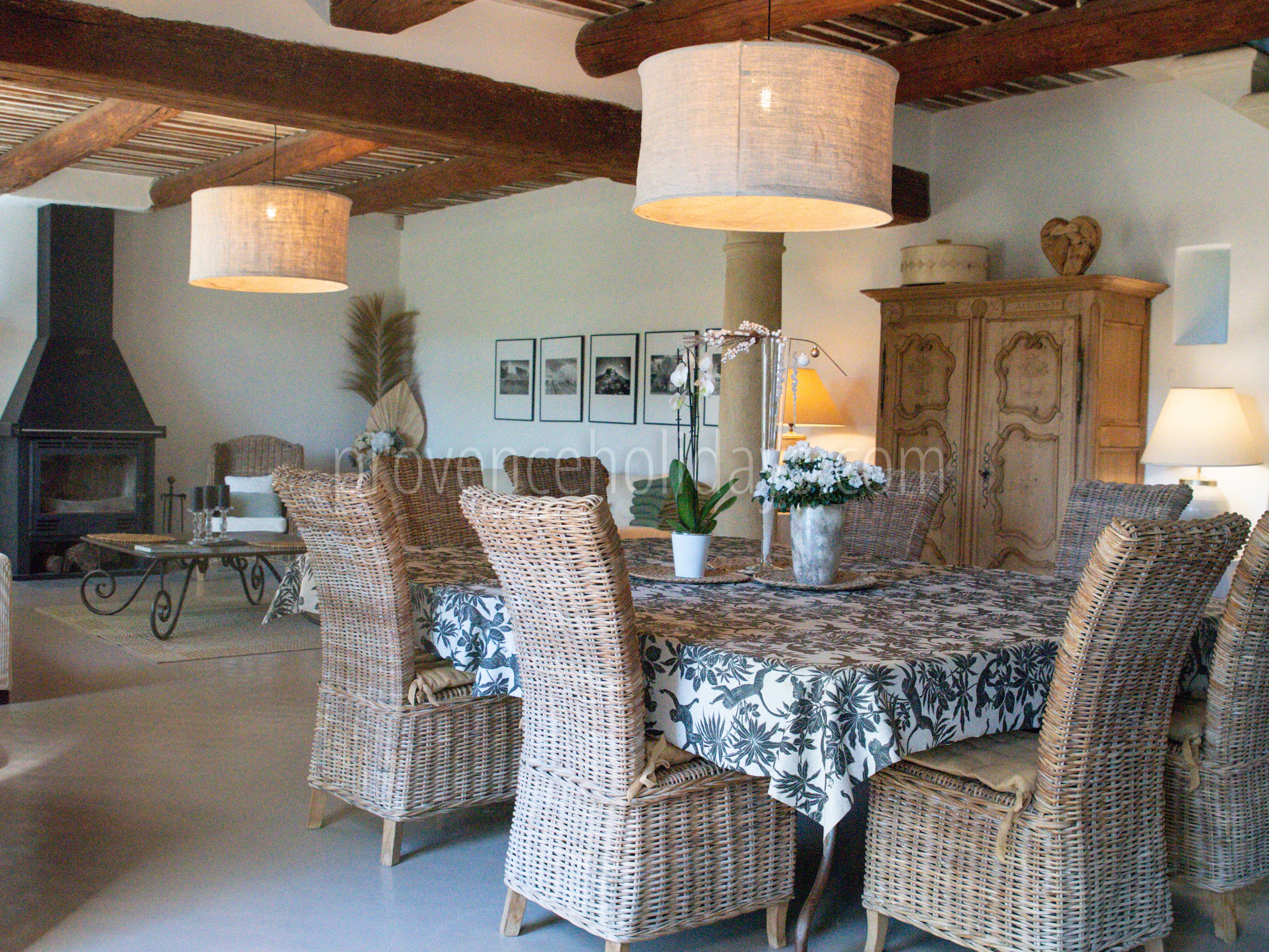 33 - Le Mas de la Combe: Villa: Interior