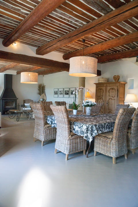 33 - Le Mas de la Combe: Villa: Interior