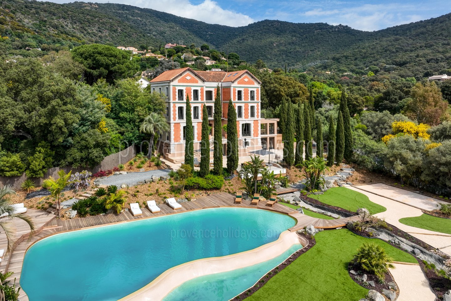 2 - Villa Castel: Villa: Pool