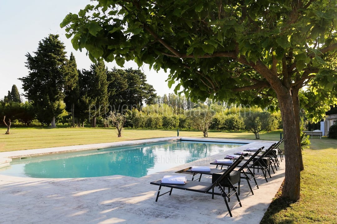 26 - Mas Saint-Andiol: Villa: Pool