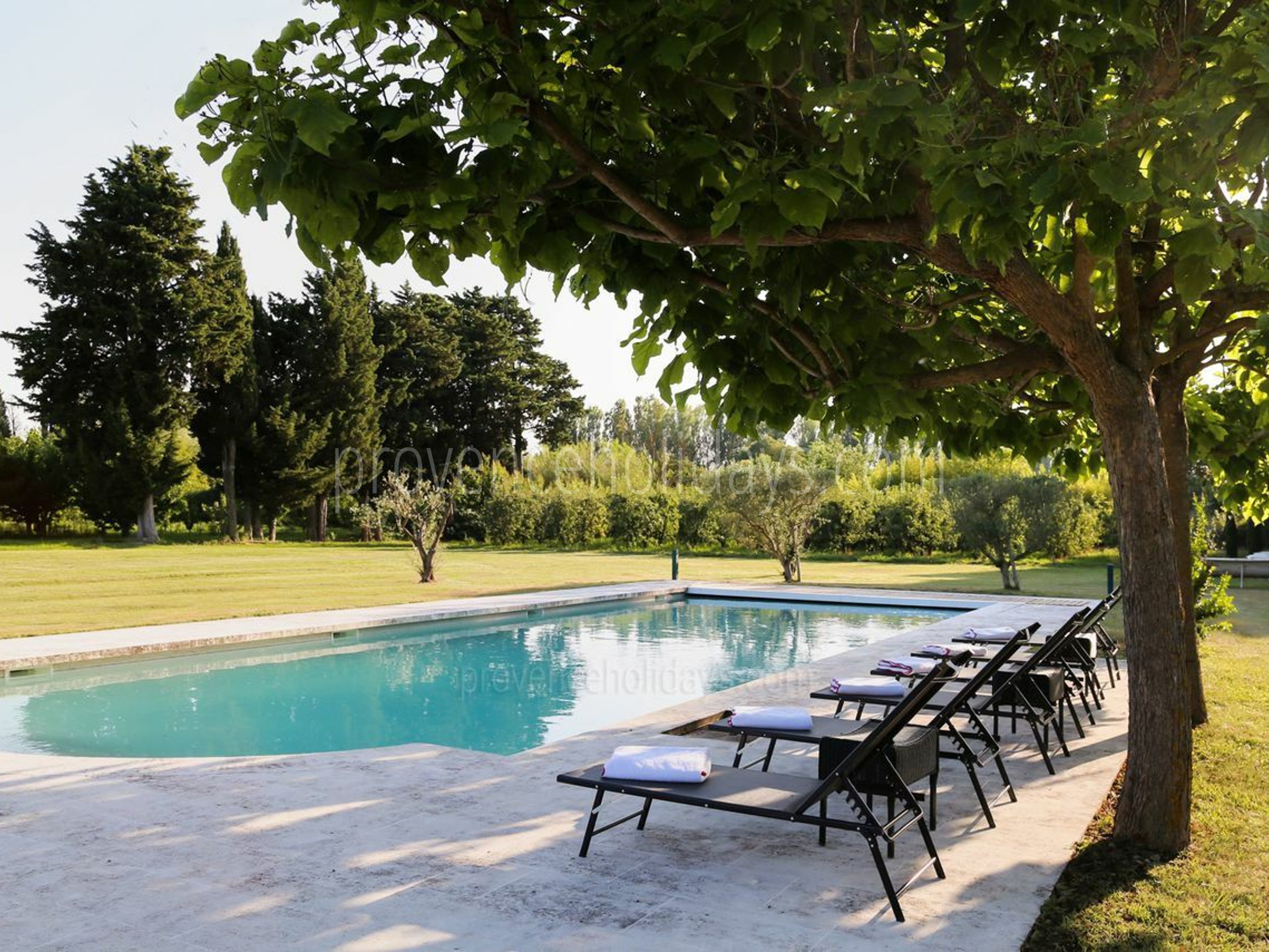 26 - Mas Saint-Andiol: Villa: Pool