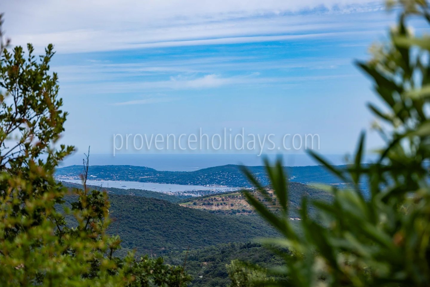 83 - Villa with sauna in La Garde-Freinet: Villa: Exterior