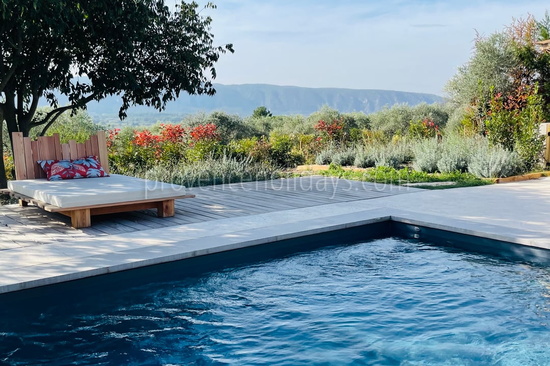 8 - Villa des Lys: Villa: Pool