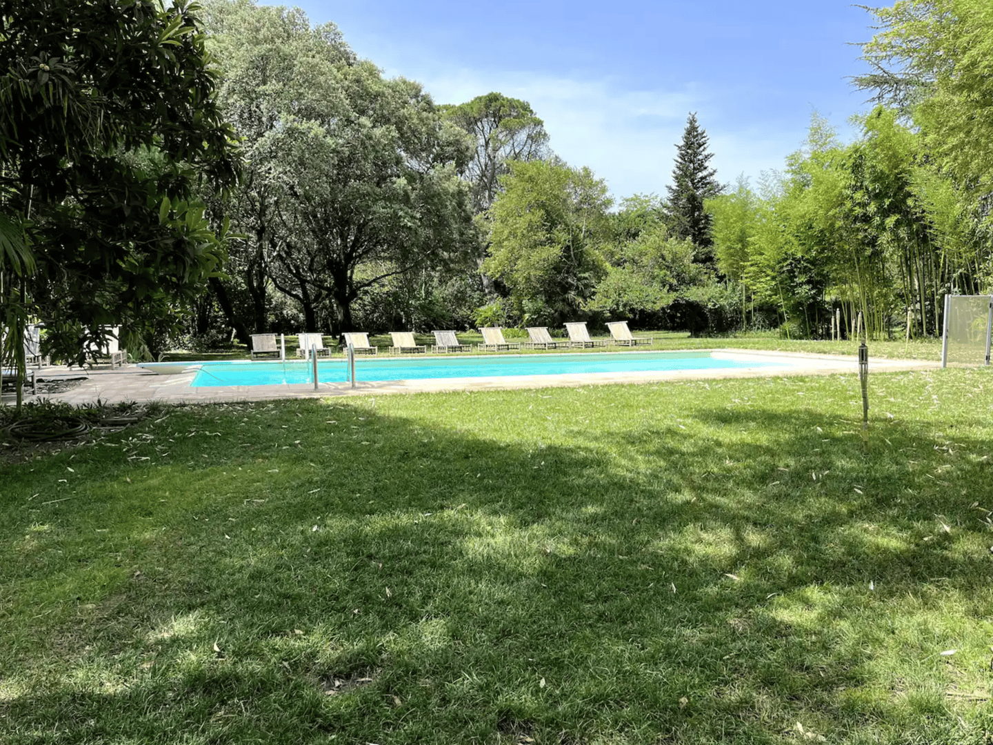 10 - Château de Nîmes: Villa: Pool
