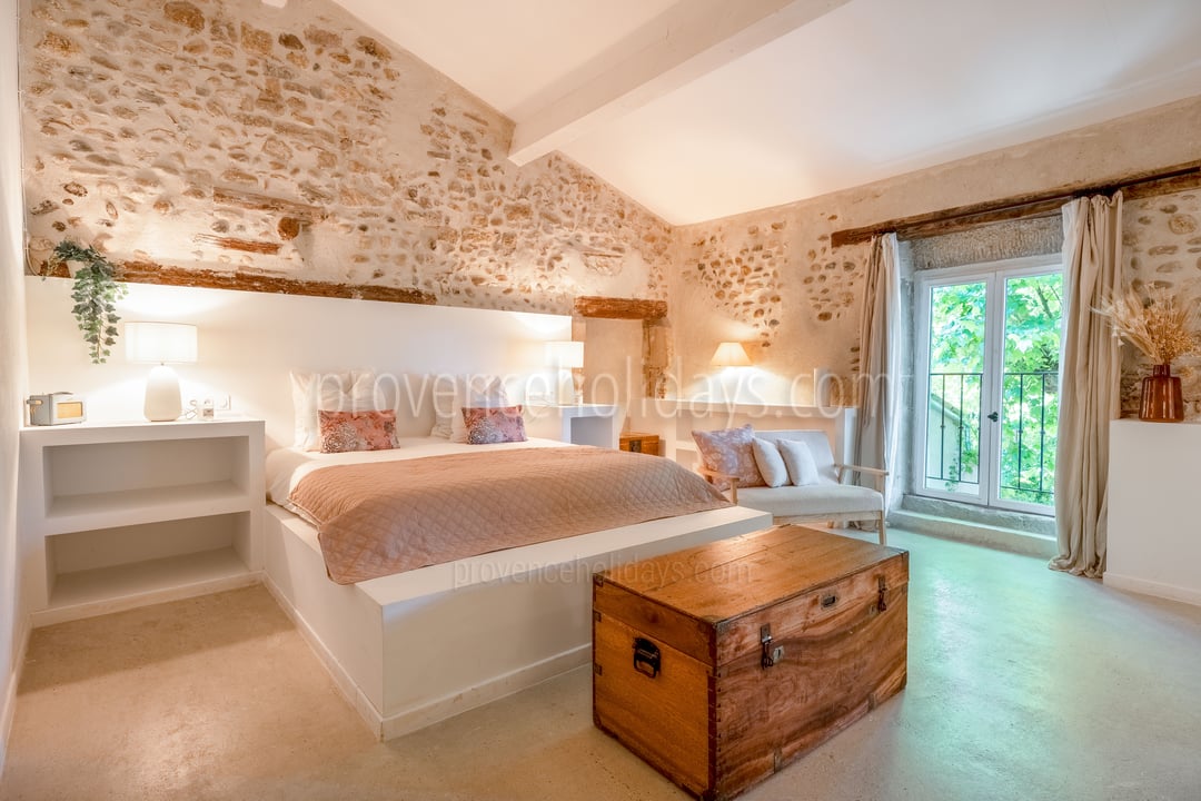 32 - Mas des Champs: Villa: Bedroom