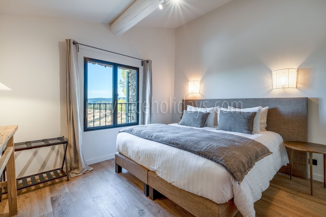 33 - Mas du Verger: Villa: Bedroom