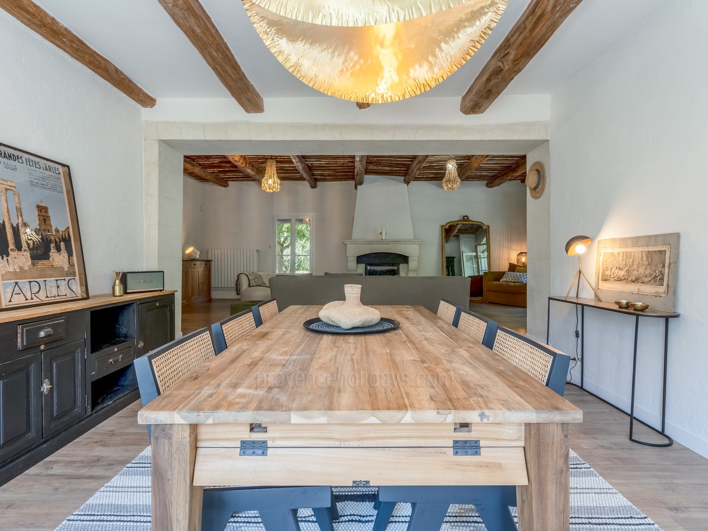 3 - Le Mas des Figues: Villa: Interior - Dining room