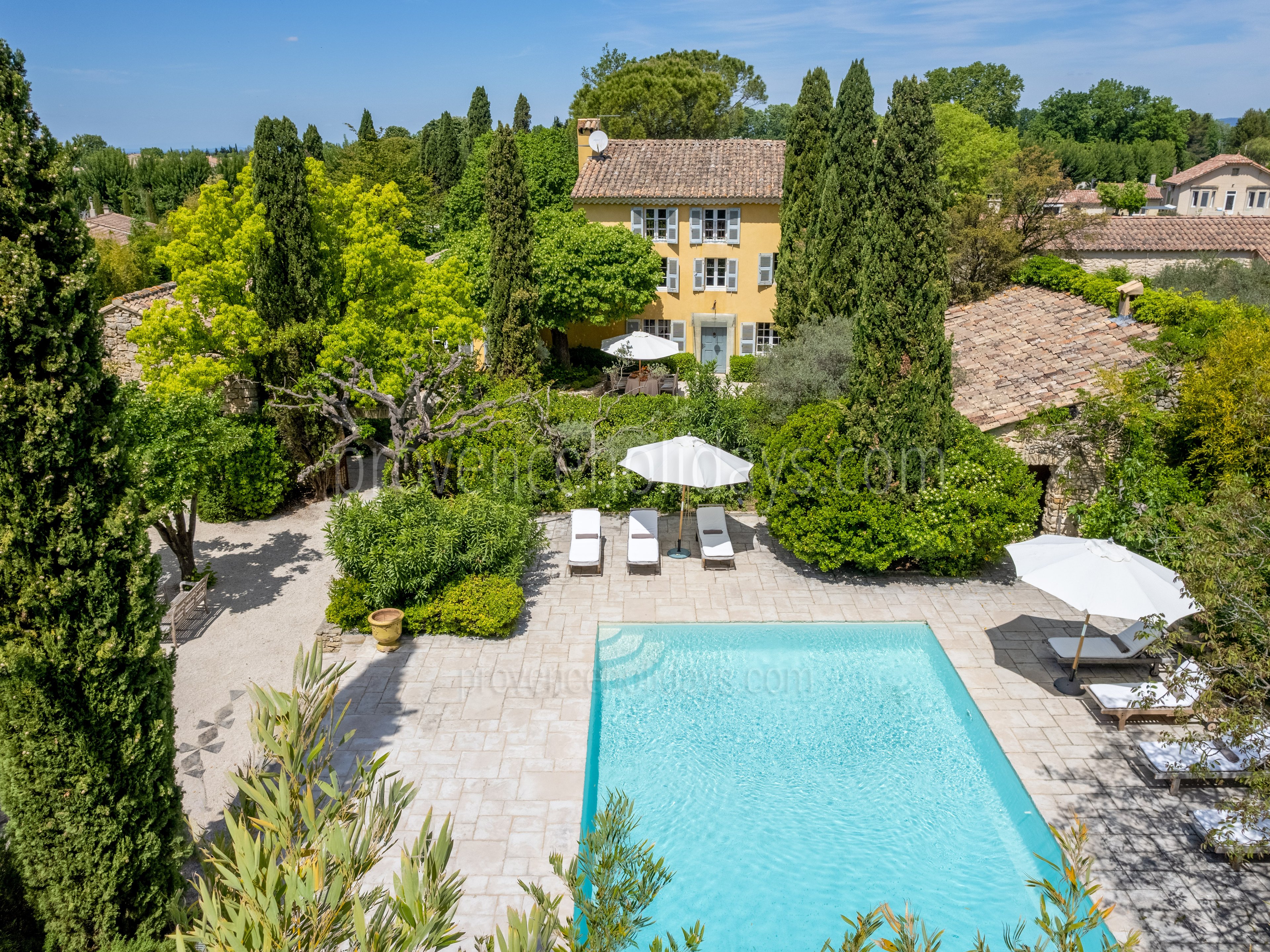 1 - Le Mas René: Villa: Pool
