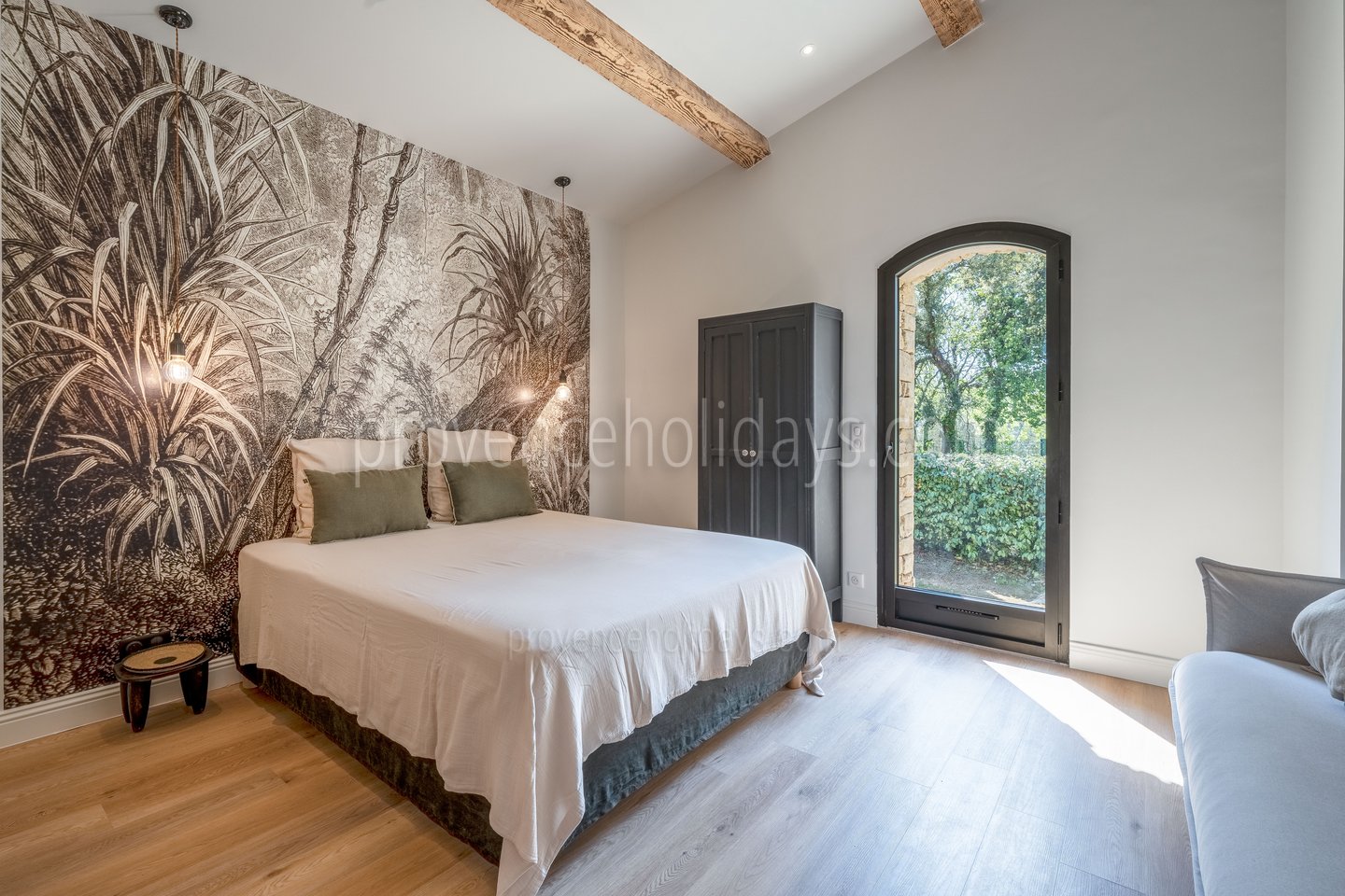 35 - Mas des Chênes Blancs: Villa: Bedroom