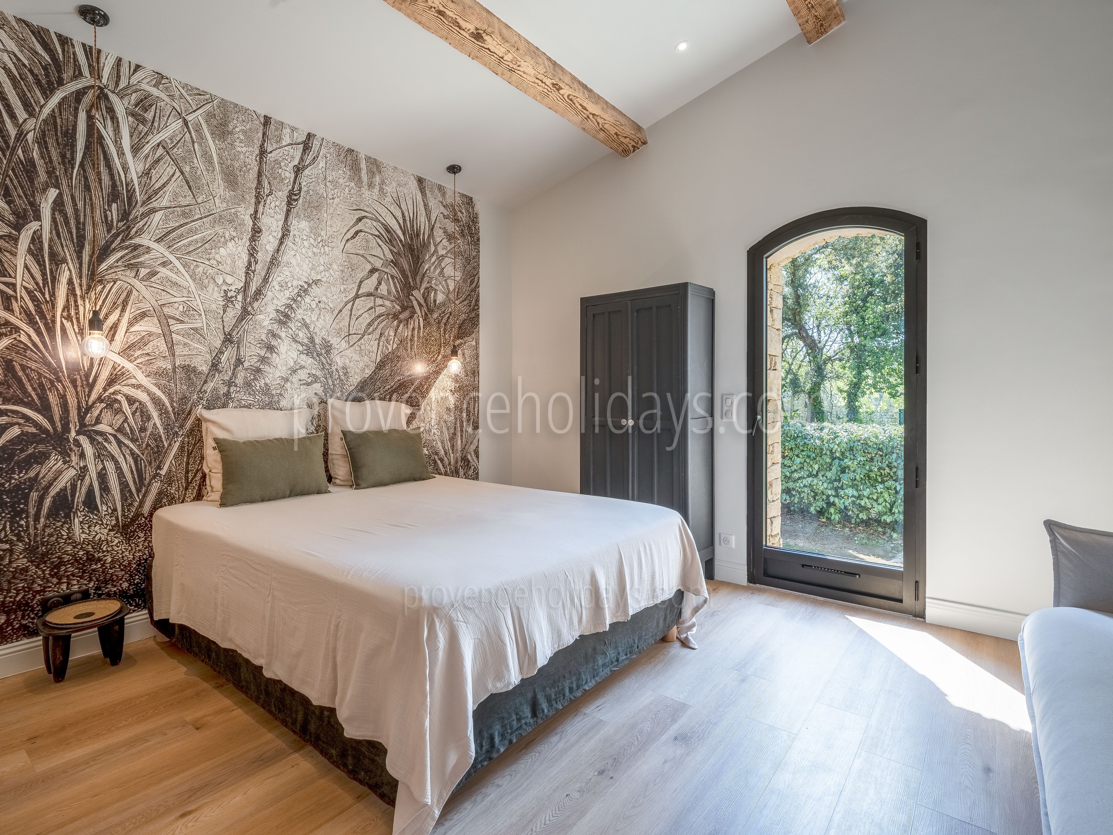 35 - Mas des Chênes Blancs: Villa: Bedroom