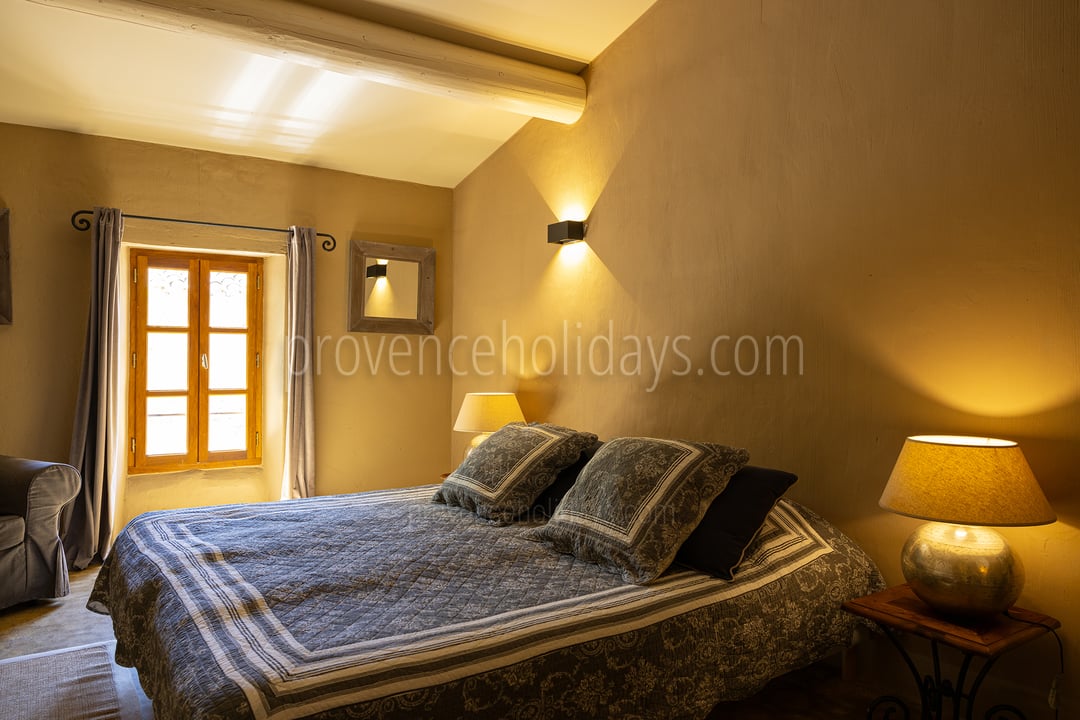 40 - Combe des Fougères: Villa: Bedroom
