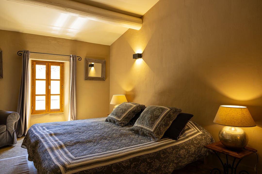 43 - Combe des Fougères: Villa: Bedroom