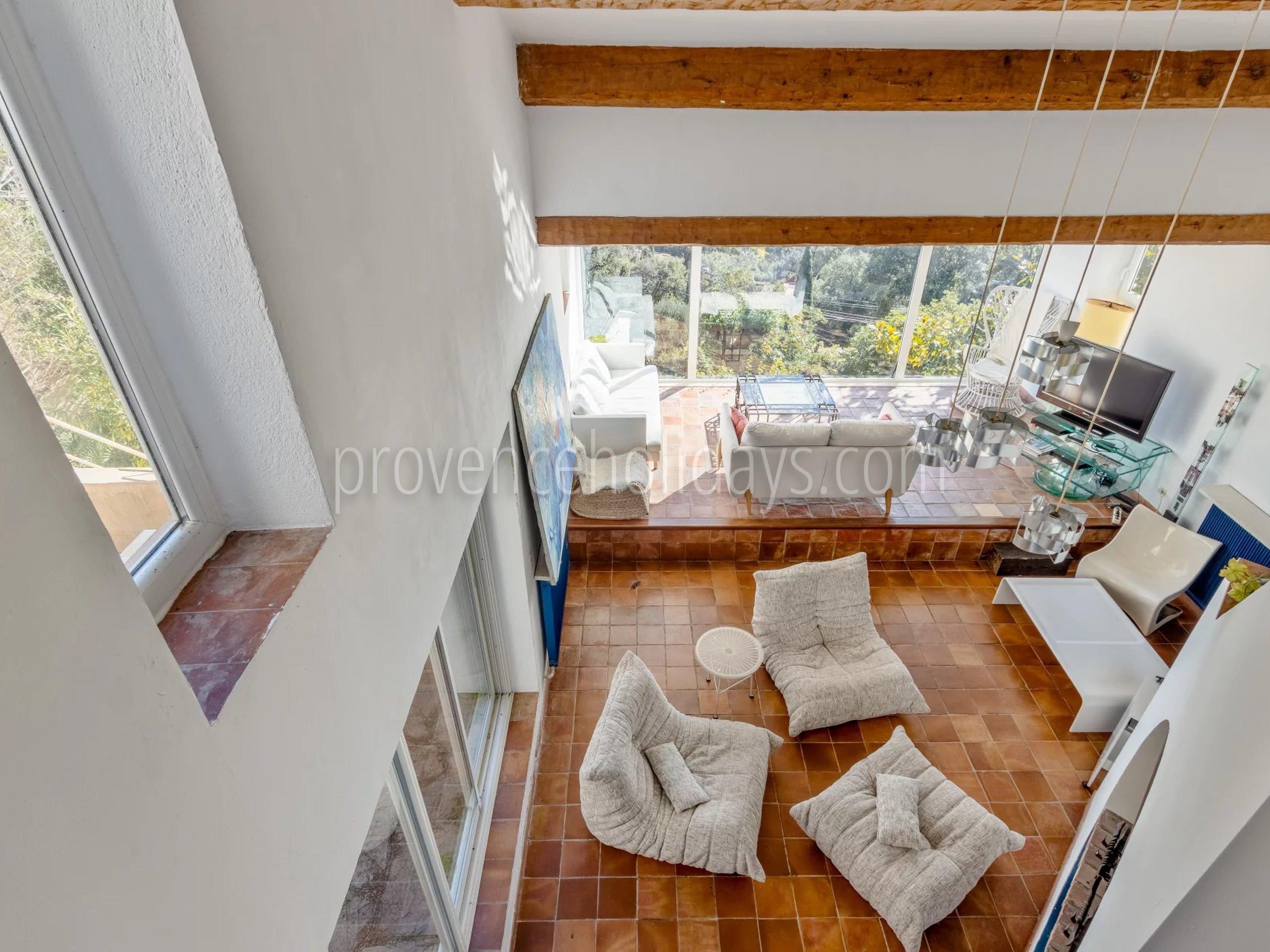 25 - Te renoveren villa in Rayol-Canadel-sur-Mer: Villa: Interior