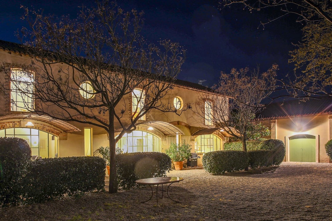 88 - Grand Mas de Cairanne: Villa: Exterior