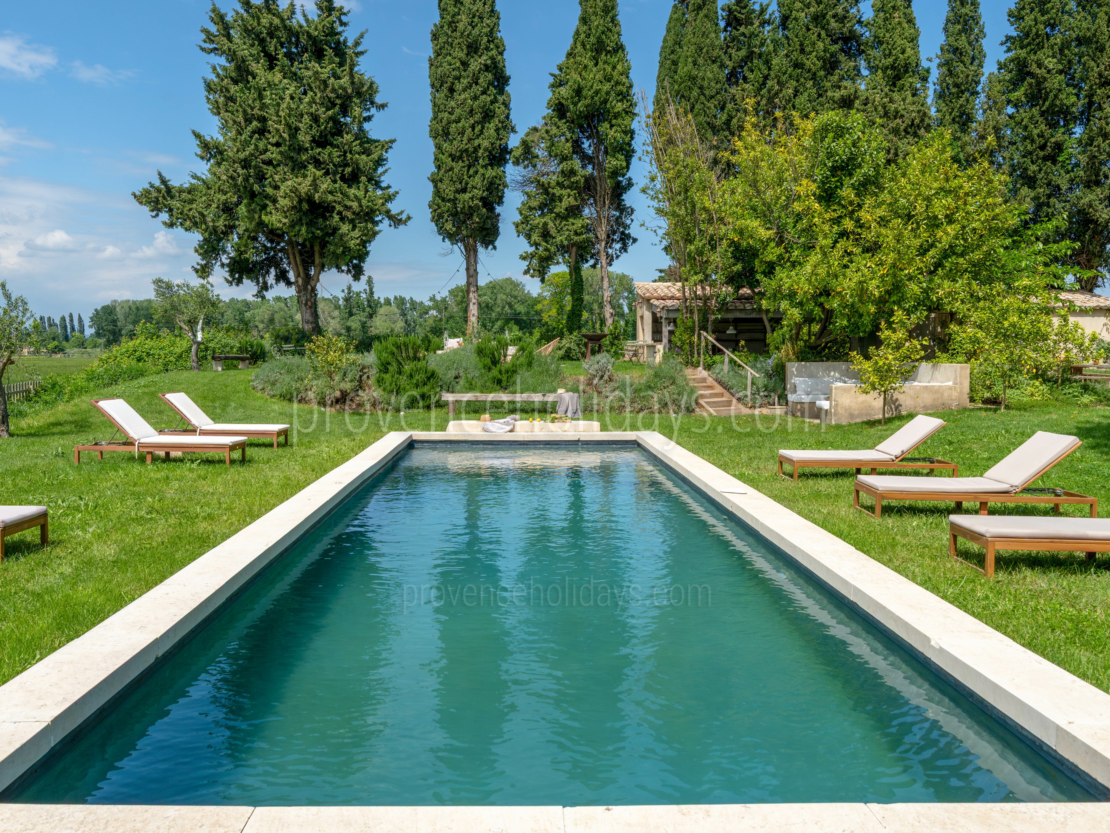 84 - Les Bastides Réunies: Villa: Pool