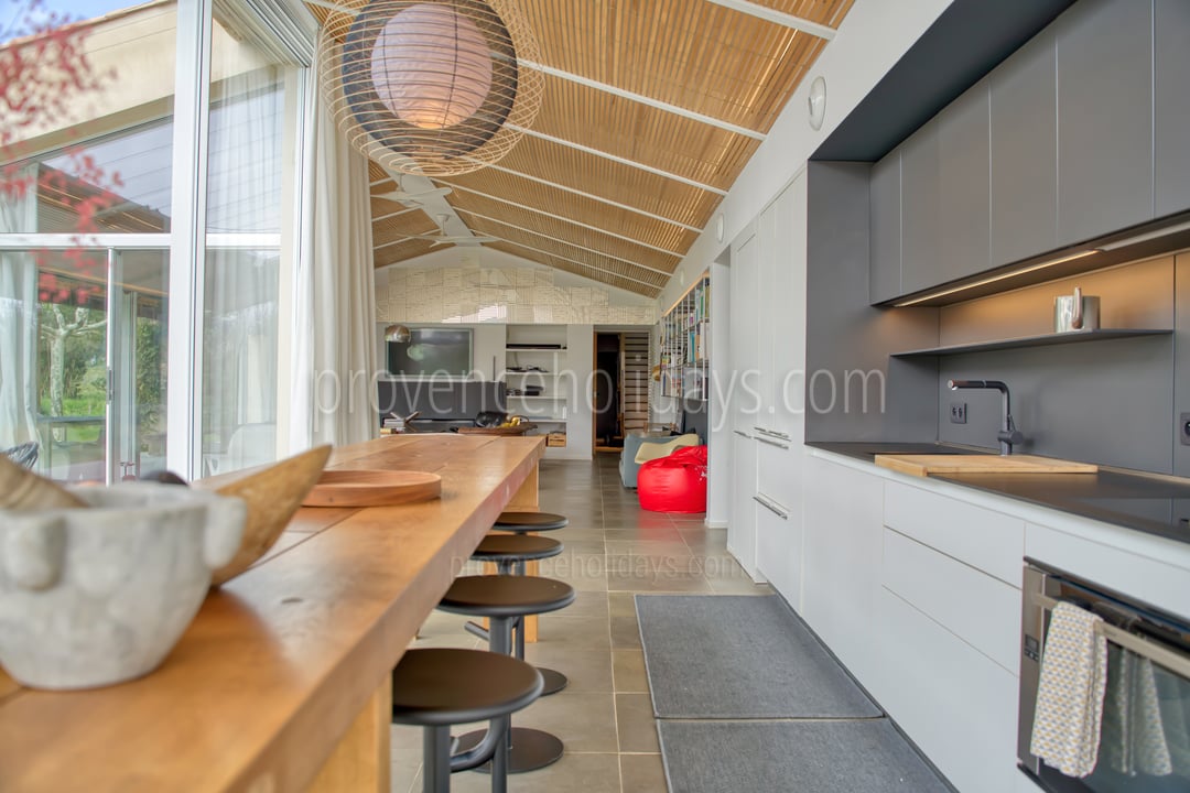 12 - Refuge d\'Azur: Villa: Interior