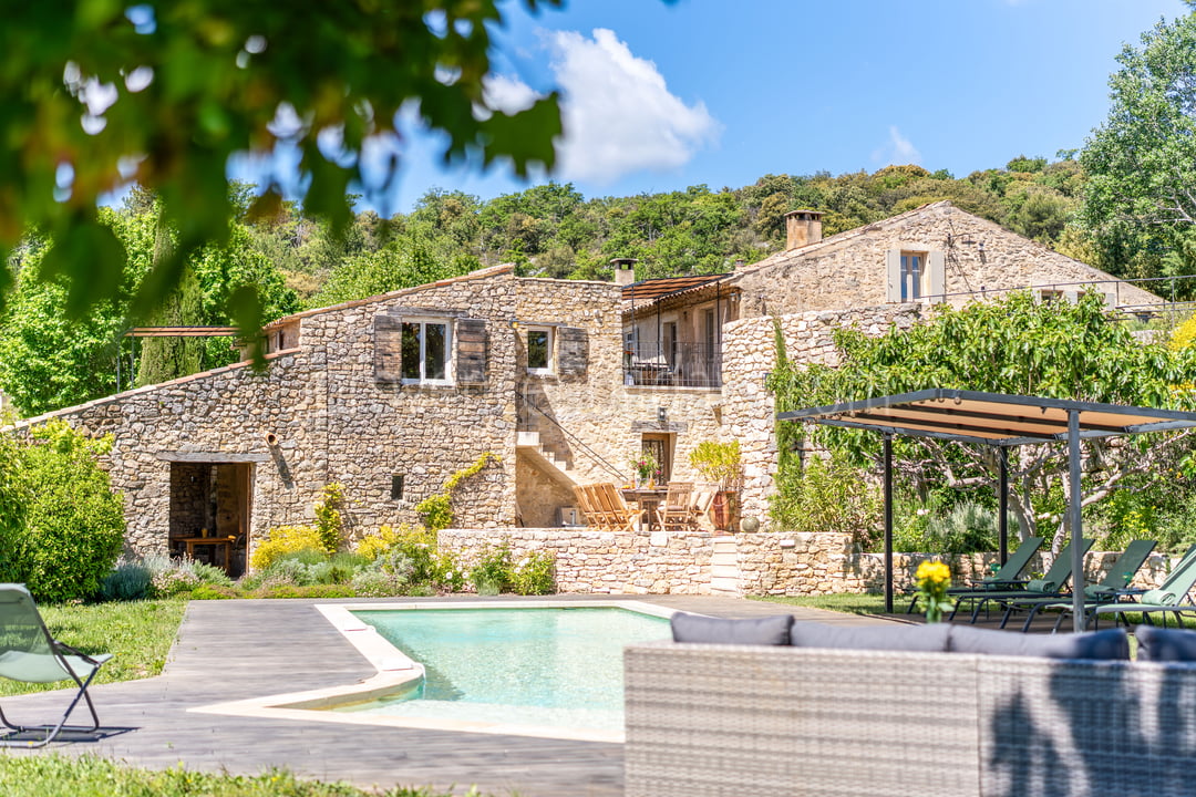 35 - Mas des Brumes: Villa: Pool