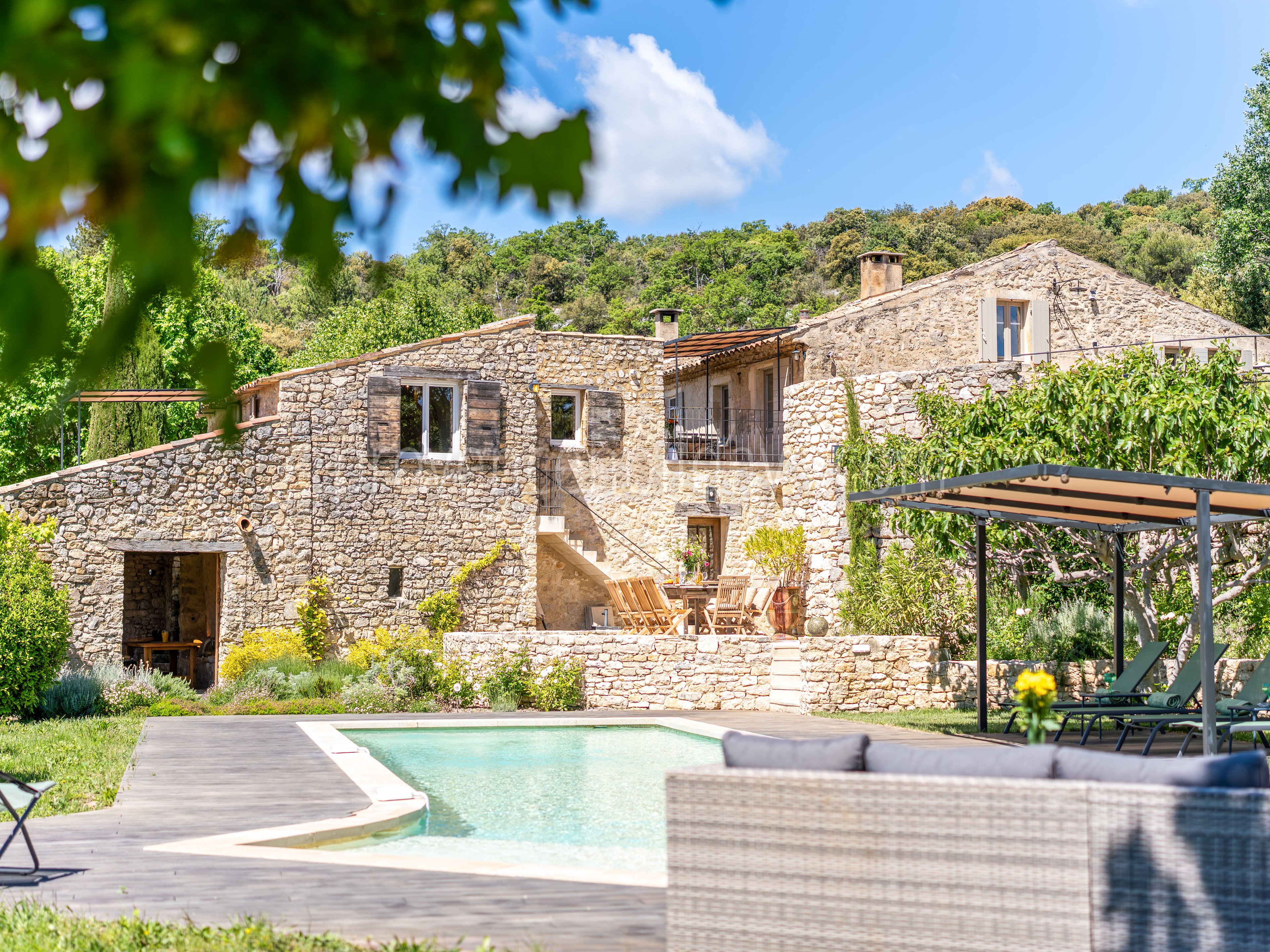 35 - Mas des Brumes: Villa: Pool