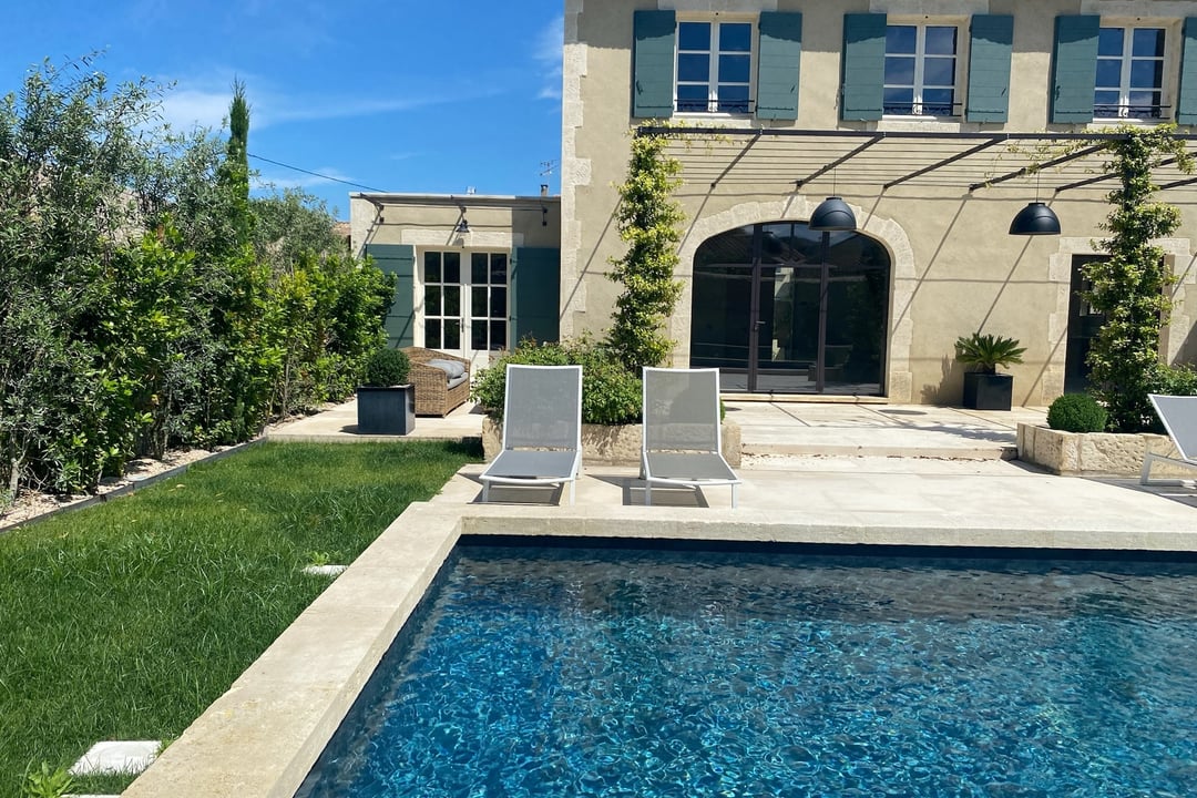 Villa with pool in Saint-Rémy-de-Provence