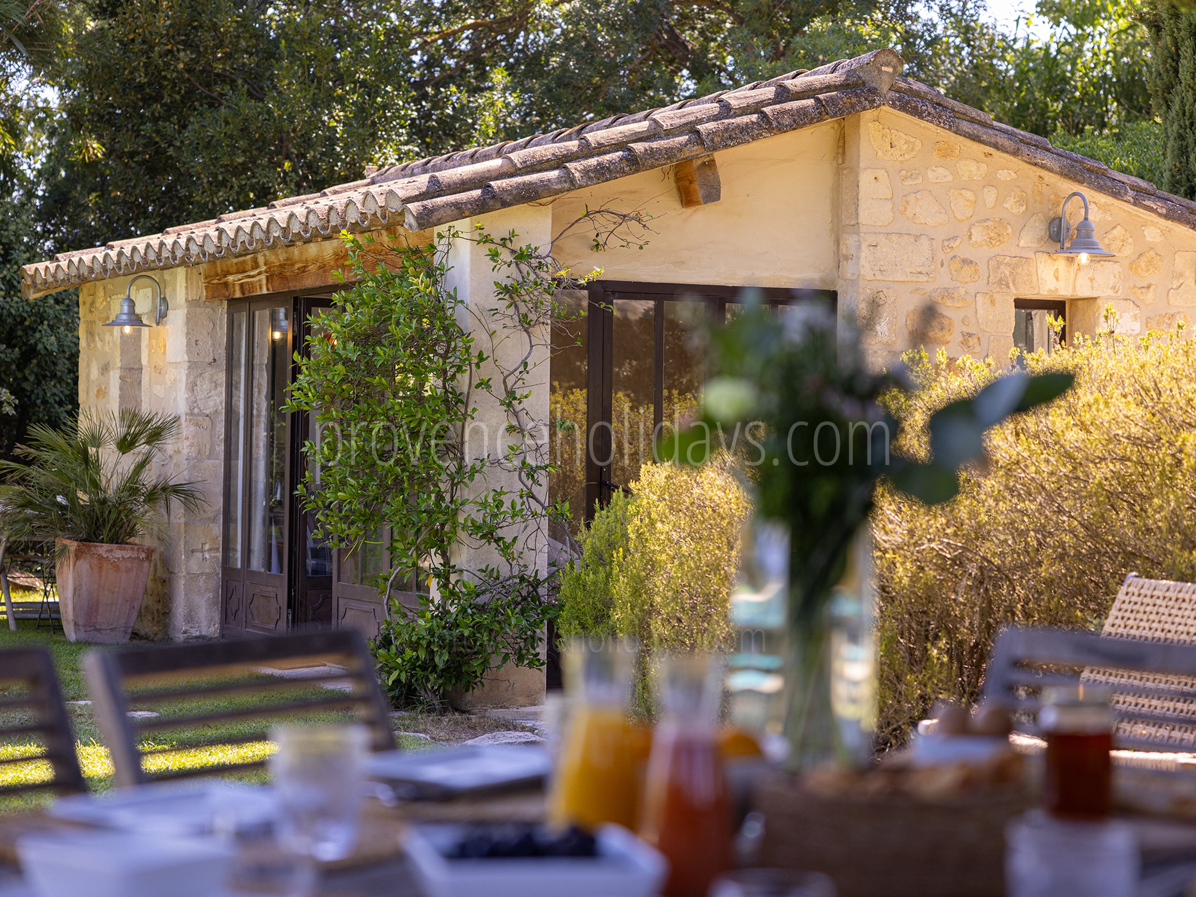 54 - Mas du Rosier: Villa: Exterior