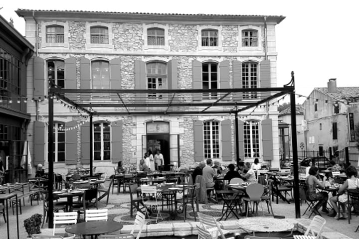 Restaurant Mistral Blanc - Villa Regalido