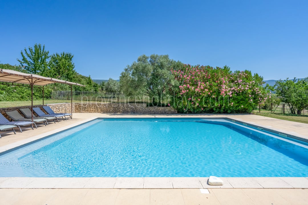1 - La Bastide des Sources: Villa: Pool