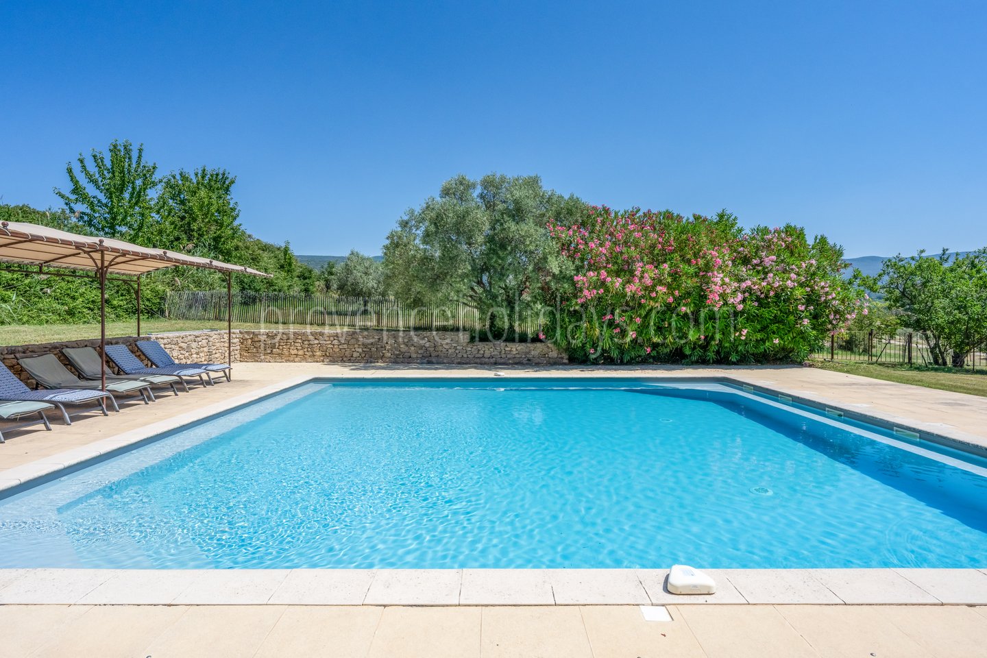 1 - La Bastide des Sources: Villa: Pool